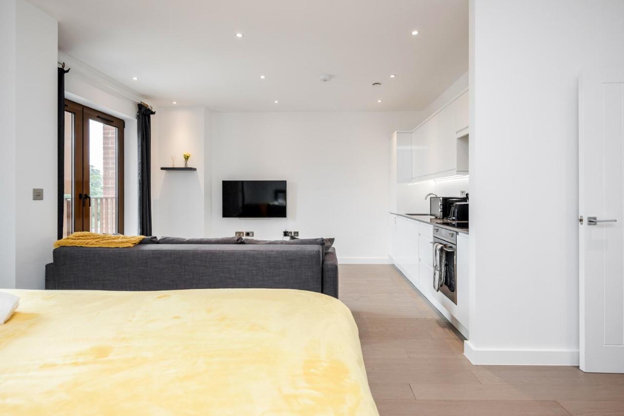 Luxury Studio Apartment St Albans With Amaryllis Apartments エクステリア 写真